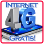 internet gratis 4g android application logo